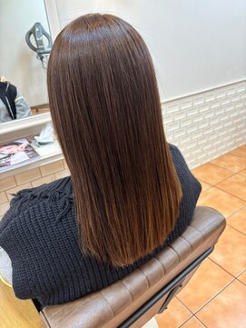 ナオシ トレス 富雄店(nao*c tres) 髪質改善ストレート×大人艶髪