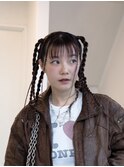 おすすめ◎個性派ヘアセット
