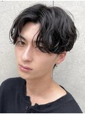 20代メンズに大流行中！シャドウパーマは僕にお任せください！