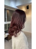 ワインレッド グラデーションカラー 3/7