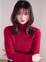 サードバイローラン(THiRD by ROULAND)&nbsp;メルティーカラー外ハネボブ