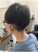 【見附 今町】学生カット 前髪ストレート 似合わせカット