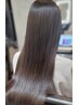 【本木限定】美髪ツヤ縮毛矯正＋うるツヤ髪質改善トリートメント+カット