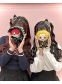 りんごちゃん×立体リボン☆
