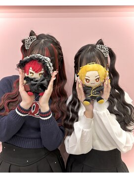 りんごちゃん×立体リボン☆