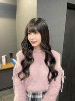 ボアップ 新居浜店(boappu) 黒髪ロングでゆる巻きかわいいっっ