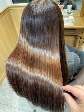 ファーレ(Fare) 髪質改善縮毛矯正【髪質改善/縮毛矯正/白髪ぼかしハイライト】