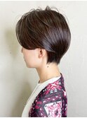 【Reir_下北沢】*似合わせショート+ショコラブラウン*
