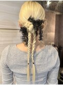 《ゆい》カチモリヘア/結婚式ヘア/カチモリ/ヘアセット/大宮