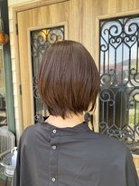 チョコレート(chocolate)&nbsp;髪質改善大人可愛い20代30代40代50代ショートボブ