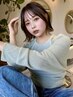 [期間限定]カット&2stepオージュアトリートメント＋Marbb(マーブ) 小顔カット