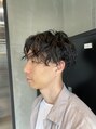 ラフィスヘアー ハーツ 松井山手店(La fith hair hearts) メンズのパーマもお受けしております
