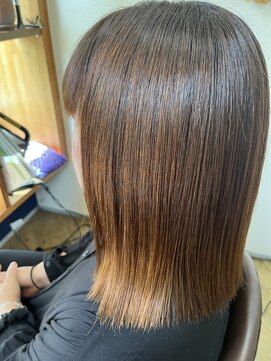 ヘアメイク ダブルス(Hair make Doubles) 酸熱アルカリトリートメント