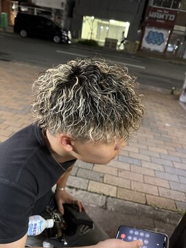 アレス バイ シカ 神戸三宮元町店(ALLES by Cica) マッシュツイストスパイラル