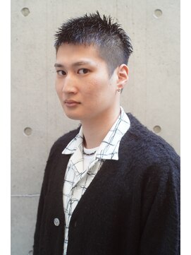 レジュアル(RESSUAL) かき上げヘア　ビジネス　ボウズ