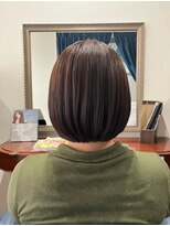 モヅ美容室 チェルム 四日市店(MOZ美容室 cheRm) ミニボブ
