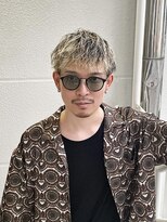 キーゴ 博多(KY-GO.)&nbsp;作りすぎない短いツイストパーマ