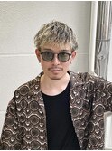 作りすぎない短いツイストパーマ