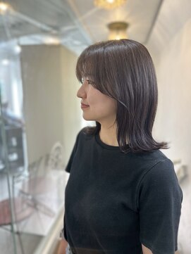 ソイクフ 四条大宮店(SOY-KUFU) 20代30代40代◎似合わせカット　透明感カラー