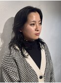 クラシックパーマ　レイヤーパーマ　ロングパーマ