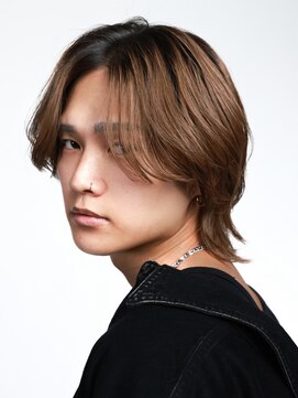 アンサー 渋谷(ANSWER) メンズボブメンズミディアムパーマスパイラルパーマ