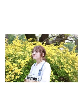 グラムヘアデザイン(g. hair design) 2025 s/s