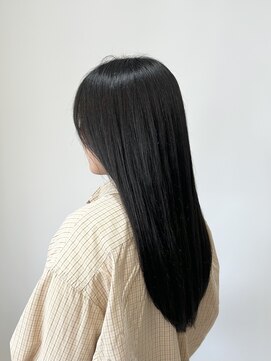 アヤラ オーガニックアンドスパ 東船橋店(AYALA) 【江添茉友】髪質改善カラー/疑似ブラック/就活ヘアー