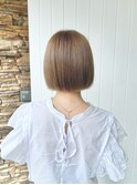 40代ショートボブ