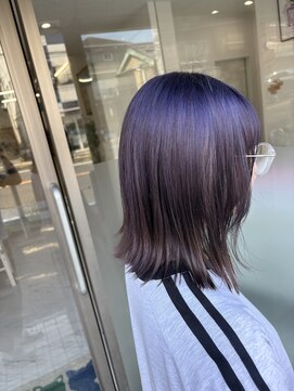 ソルチュナ 衣笠(SOLTUNA) ブリーチで作るラベンダーパープルカラー