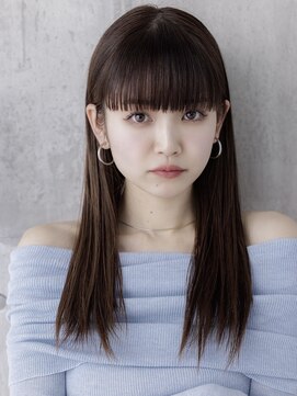 ポケット 高崎店(POCKET) ミディアムヘア/暗めカラー/グランマッシュ/高崎75