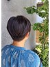 カット+リタッチ　￥13200→￥11880