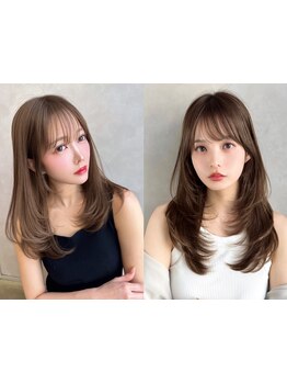 ★1周年★第一印象は前髪・顔周りで決まる！悩みを解消し見つかる新しい自分♪