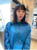 【表参道sheta小林】イメチェンハッシュカットフルバング