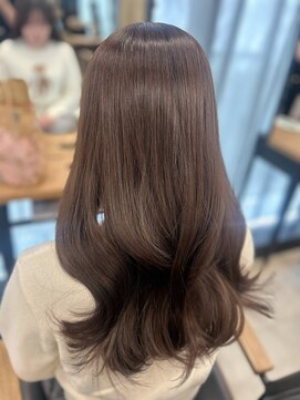 アリュウル 表参道 青山(Allure) 透明感抜群！ベージュブラウンカラー◎