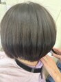 ヘアーメイクリベール(Hair make Riveal)&nbsp;くせ毛で広がる髪もキュビズムカットでお手入れ楽チン