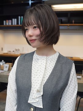 アイドットプラスフェリシア 表参道(i.+FERiCIA.) 10代 /20代 /30代/ニュアンスカラー/似合わせカット/顔周り