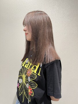 ダイアモンドリリー(Diamond Lily) マロンブラウン