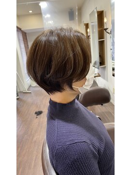 モアナヘア(moana hair) ショートボブ