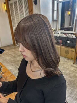 ルチア ヘア ステラ 京都店(Lucia hair stella) 髪質改善/イルミナカラー/縮毛矯正/学割U24/京都/河原町