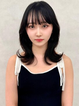 アッシュ 中野店(Ash) レイヤー/ネビージュ/韓国ヘア/イメチェン/縮毛矯正/中野/たまま