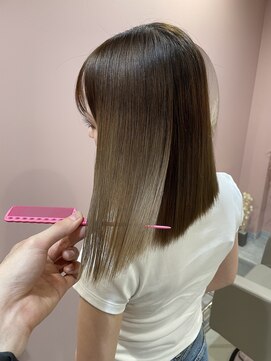 キーチェ 梅田中崎町(keych) レイヤーカット/ウェットヘア/デザインカラー[梅田駅/中崎町駅]