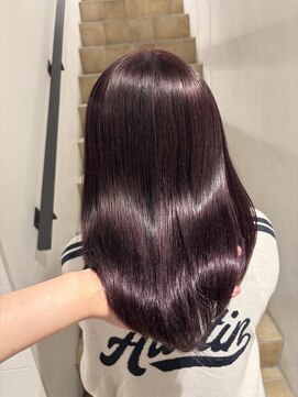 バズ(BUZZ) 冬時期可愛い!ピンクバイオレット*BUZZ岡本