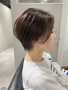 大人女性のショートやボブに関するお悩みを解決するためにピアーネは誕生しました！