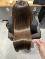ライア 吉祥寺南口店(laia) カット×ベージュ×髪質改善【髪質改善 laia 吉祥寺 美容