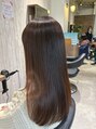 ヘアサロン フラット(hair salon flat)&nbsp;天使の輪っかでつるんとした質感