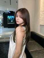 シェノン バイ アランスミシー 表参道(CHAINON by Alan smithee) 表参道/クラゲヘアー/オリーブグレー/小顔/ココアベージュ/渋谷