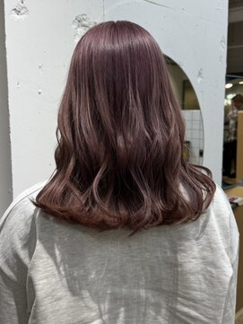 ラヴィズム(LUVISM) 顔周りレイヤー/ダブルカラー/髪質改善/ケアブリーチ万代新潟駅