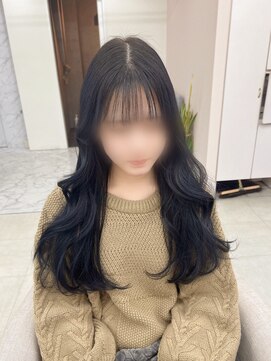 エレラビューティー(ELERA beauty) レイヤーカット/黒髪ロング/艶髪