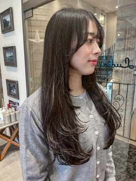 ルチア ヘア ステラ 京都店(Lucia hair stella) 髪質改善/イルミナカラー/レイヤーカット/学割U24/京都/河原町