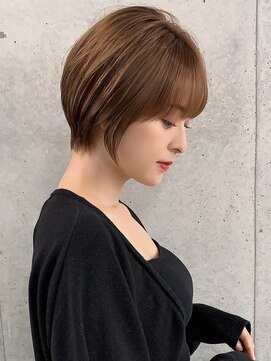 ザ シー 海老名(The C) 30代40代50代◎大人ナチュラルレイヤーショートボブ「The C」